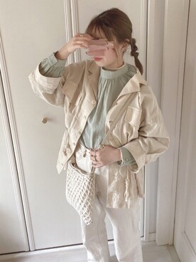 𝙠𝙖𝙚°さんのコーディネート