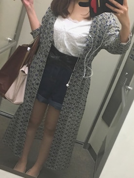 「アイテム（PC・スマホグッズ/家電）」を使った、Hitomiさん（レディース・158cm・20代）の夏コーディネート