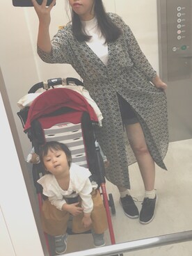 Hitomiさん（レディース・158cm）の夏コーディネート