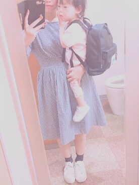 Hitomiさん（レディース・158cm）の秋コーディネート