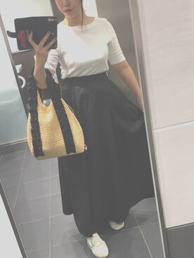 Hitomiさん（レディース・158cm）の秋コーディネート