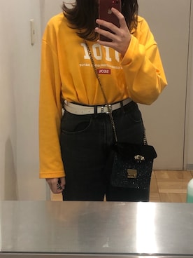 「o!oi（オアイオアイ）のアイテム」を使った、akkun1144444さん（レディース・160cm）の秋コーディネート