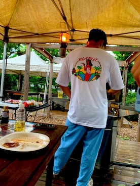 kz.さん(メンズ・179cm)の夏コーディネート