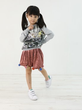 seriさん（キッズ・110cm）の夏コーディネート