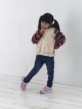 seriさん(キッズ・110cm)の夏コーディネート