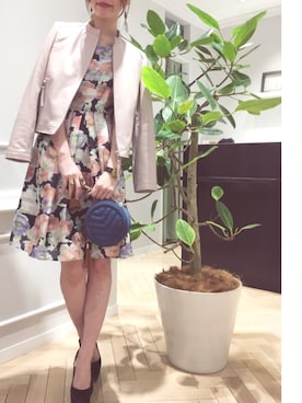 「BSTR」｜「アイテム（ブルゾン）」を使った、mamiさん（レディース・166cm）の冬コーディネート