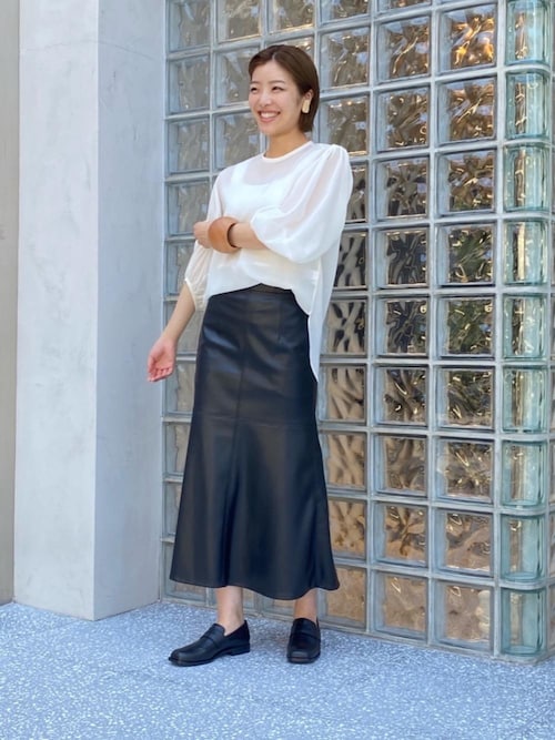 らら 　PIPPICHIC ブラックチェーンローファー PIPPICHIC ローファー / ピッピシック：SISSI COINLOAFERS 19