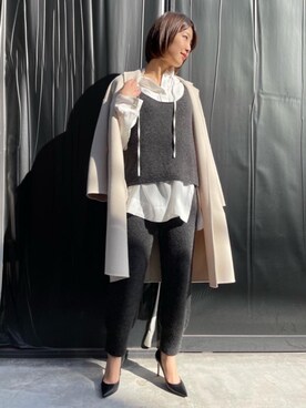 SUMOMOさん(レディース・168cm)の冬コーディネート