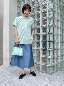 SUMOMOさん（レディース・168cm）の夏コーディネート