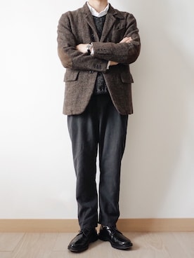 MR.BRAINさん（メンズ・173cm）の冬コーディネート