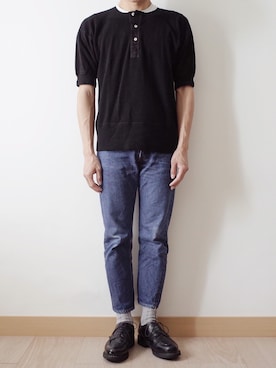 MR.BRAINさん(メンズ・173cm)の夏コーディネート