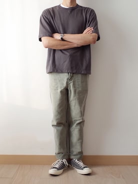 MR.BRAINさん(メンズ・173cm)の秋コーディネート