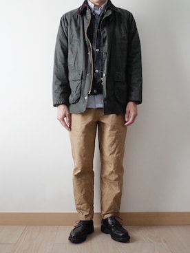 「OLD JOE & CO.（オールドジョーアンドコー）のアイテム（ジャケット/アウター）」を使った、MR.BRAINさん（メンズ・173cm）の冬コーディネート