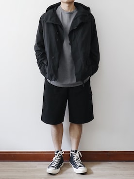 「TEATORA（テアトラ）のアイテム（ジャケット/アウター）」を使った、MR.BRAINさん（メンズ・173cm）の春コーディネート