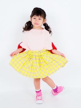 「fafa（フェフェ）のアイテム」を使った、hさん（キッズ・110cm）の春コーディネート
