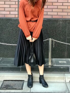  mikia。さんのコーディネート