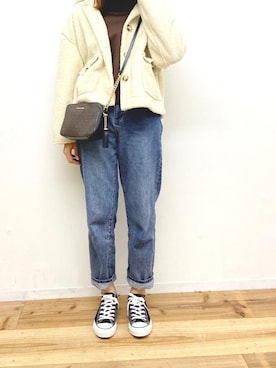  mikia。さん（レディース・173cm）の秋コーディネート