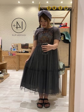 14+ イオンモール伊丹昆陽店 スタッフさんのコーディネート