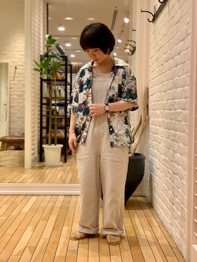 なかのさんのコーディネート