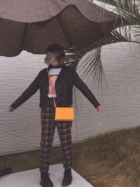 ウカさん(レディース・160cm)の冬コーディネート