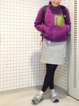 akaneさん（レディース・159cm）の秋コーディネート