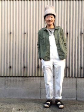 akaneさん(レディース・159cm)の春コーディネート