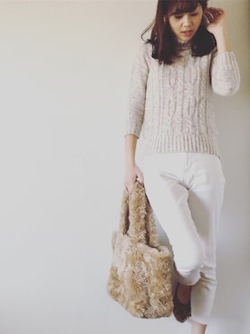 益田麻衣さんのコーディネート