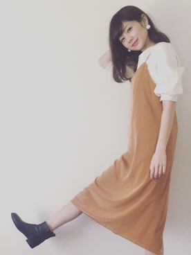 益田麻衣さんのコーディネート