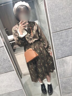 ゆうさん（レディース・162cm）の秋コーディネート