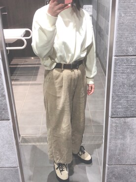 ゆうさん（レディース・162cm）の冬コーディネート