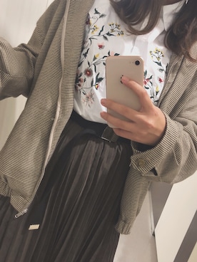 a m oさんのコーディネート