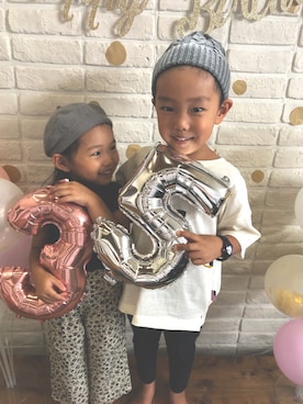 asA☺︎Aoさんのコーディネート