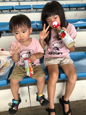 あいさん（レディース・157cm）の夏コーディネート