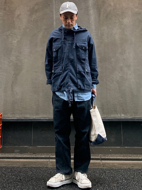 Nigel Cabourn ナイジェルケーボン のアイテムを使った人気ファッションコーディネート Sciaky