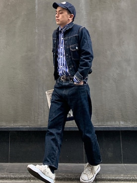 デニデニコーデ のメンズ人気ファッションコーディネート Wear