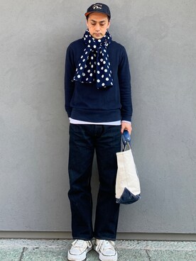 Merz b.Schwanenのスウェットを使った人気ファッション