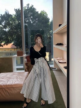 张豆腐月さんのコーディネート