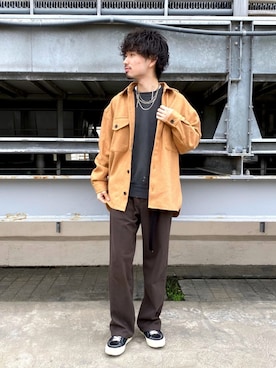 TOBIさん（メンズ・166cm）の冬コーディネート