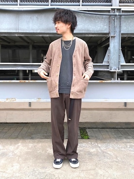 TOBIさん（メンズ・166cm）の冬コーディネート