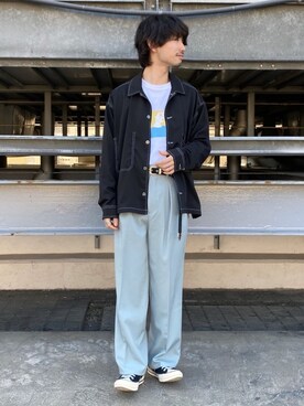 TOBIさん(メンズ・166cm)の春コーディネート