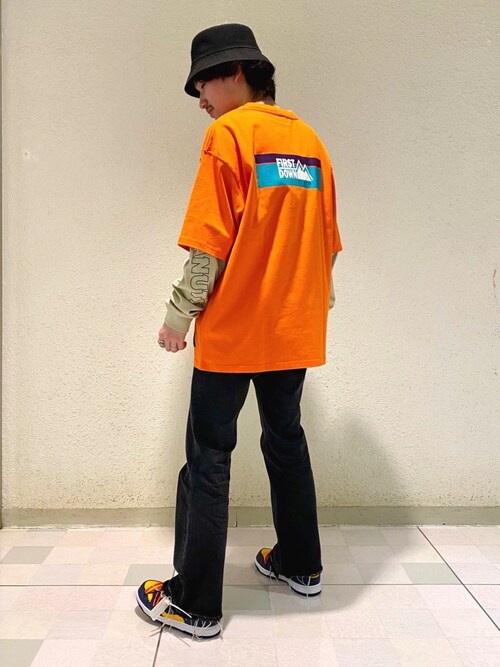 JUNRed ~lGXgTOBITVc/Jbg\[uyFIRST DOWN/t@[Xg_EzʒobNvgTEEiFIRST DOWNbt@[Xg_EjvgR[fBl[g