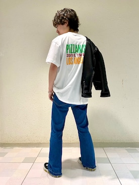 TOBIさん（メンズ・166cm）の春コーディネート