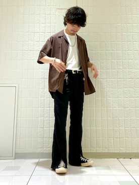 TOBIさん（メンズ・166cm）の夏コーディネート