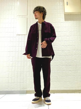 TOBIさん（メンズ・167cm）の秋コーディネート