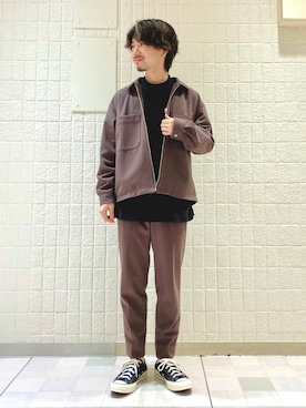 TOBIさん(メンズ・167cm)の秋コーディネート