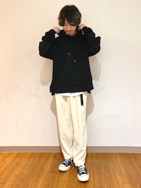 TOBIさん（メンズ・167cm）の冬コーディネート