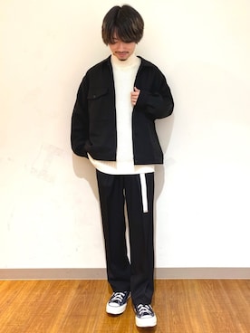 TOBIさん（メンズ・167cm）の冬コーディネート