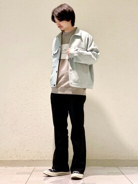 TOBIさん（メンズ・167cm）の冬コーディネート