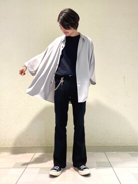 TOBIさん（メンズ・167cm）の春コーディネート