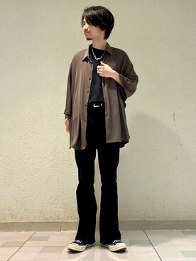 TOBIさん（メンズ・167cm）の春コーディネート